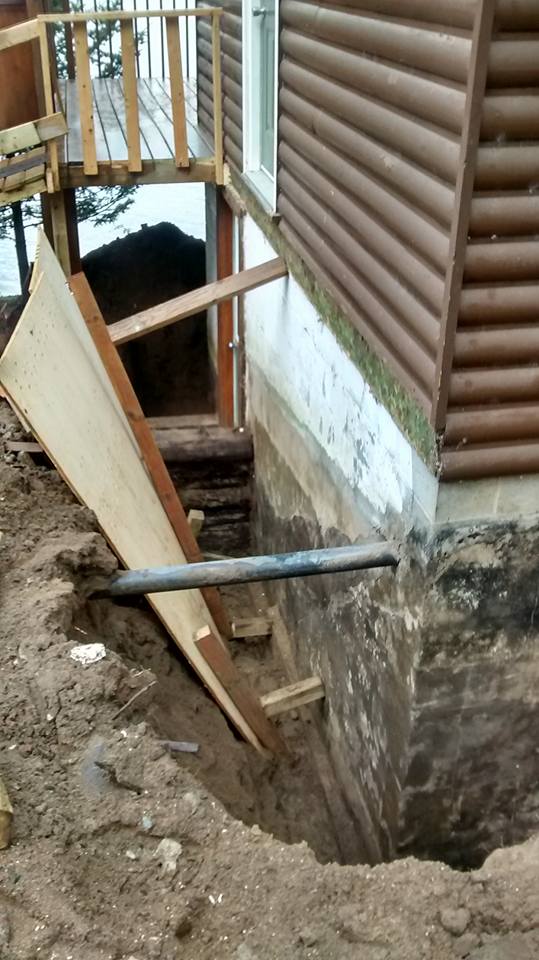 Before & After Photos | Crack King Foundation Repair
