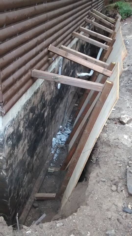 Before & After Photos | Crack King Foundation Repair