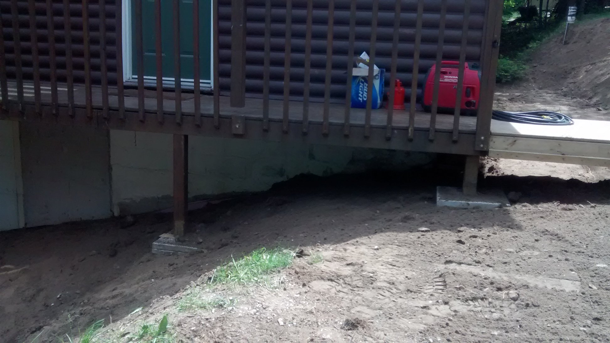 Before & After Photos | Crack King Foundation Repair