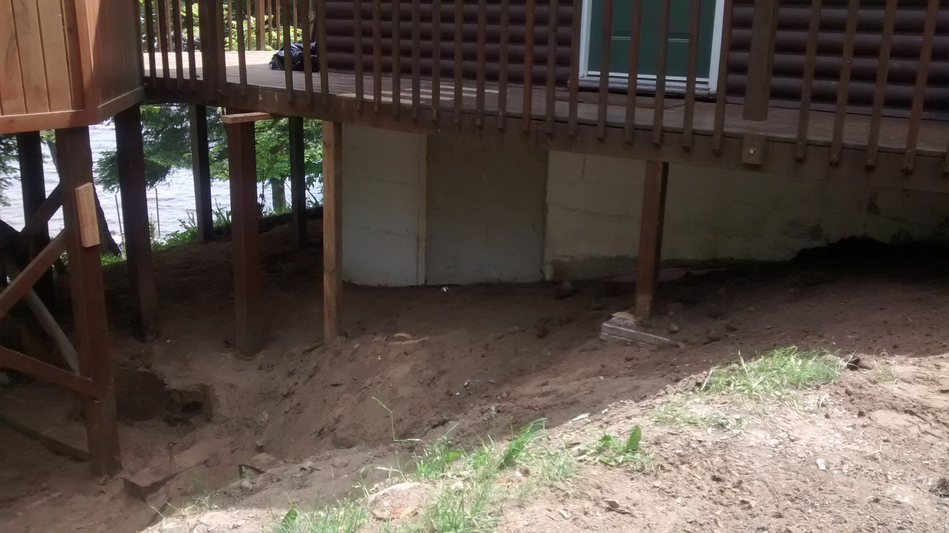 Before & After Photos | Crack King Foundation Repair