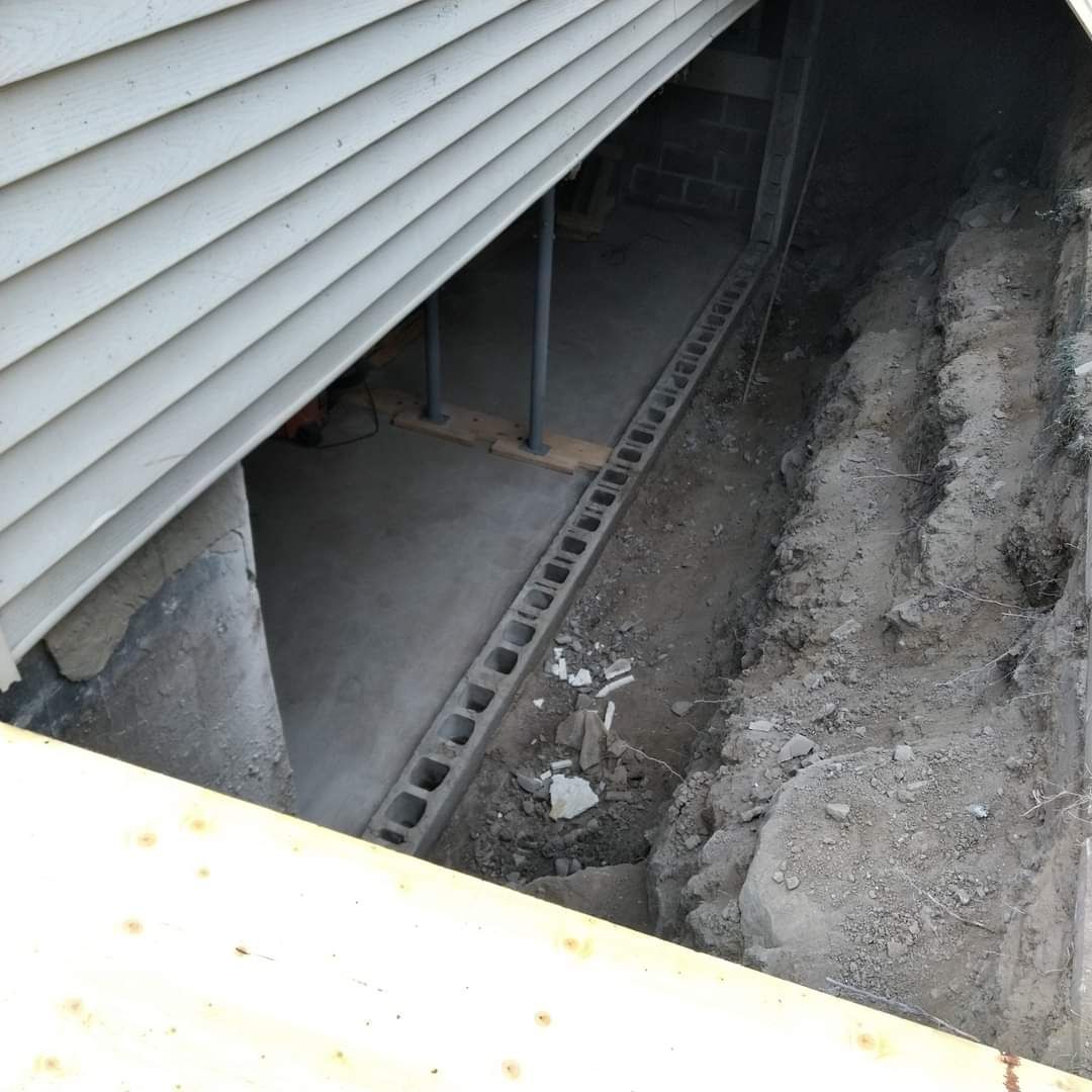 Wall Replacement | Crack King Foundation Repair