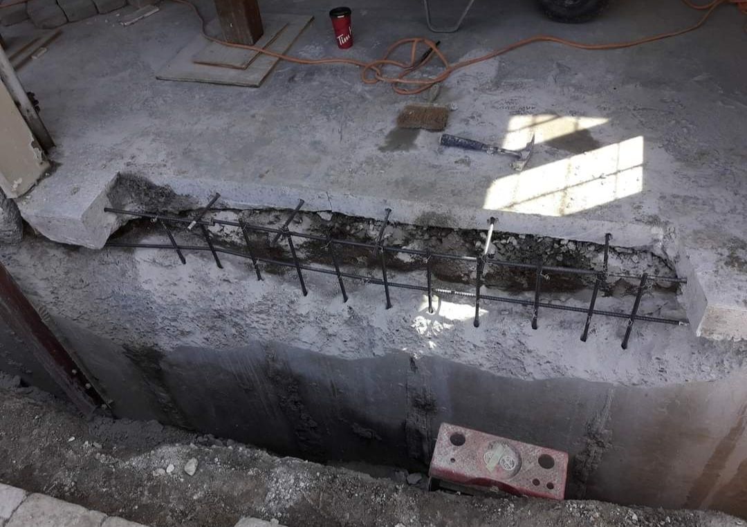 Fix damaged concrete | Crack King Foundation Repair